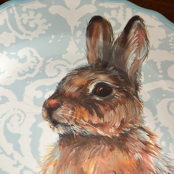 Rabbit  plates. - Picture 6 of 8